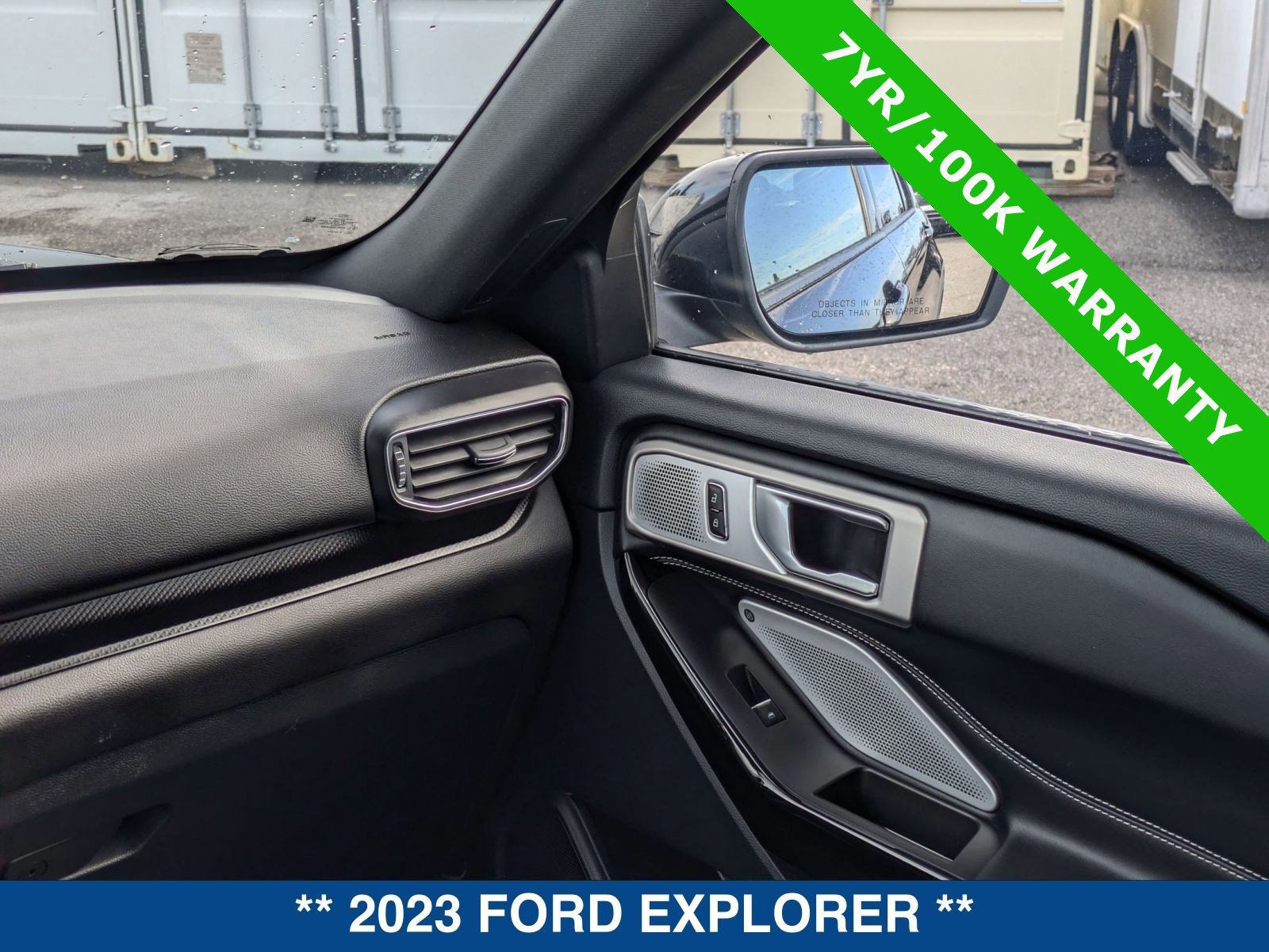 Certified 2023 Ford Explorer ST w/ Equipment Group 401A image 19