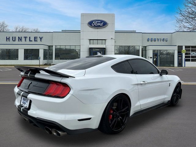 Certified 2021 Ford Mustang Shelby GT500 w/ Technology Package RWD image 5