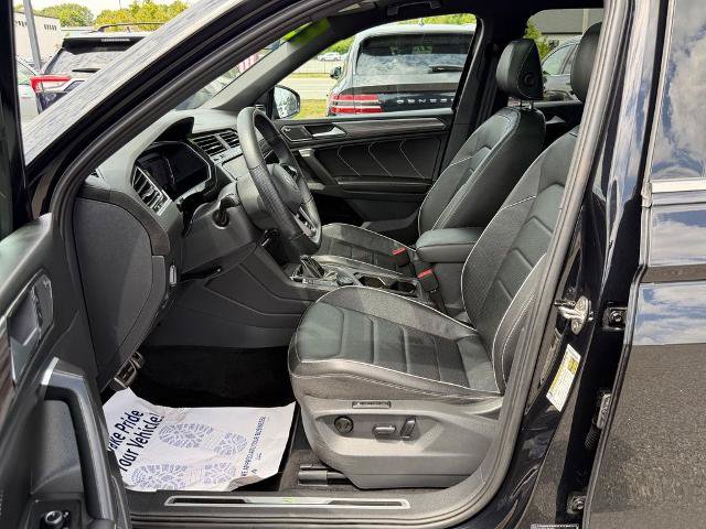 Used 2024 Volkswagen Tiguan SEL R-Line AWD/4WD image 14