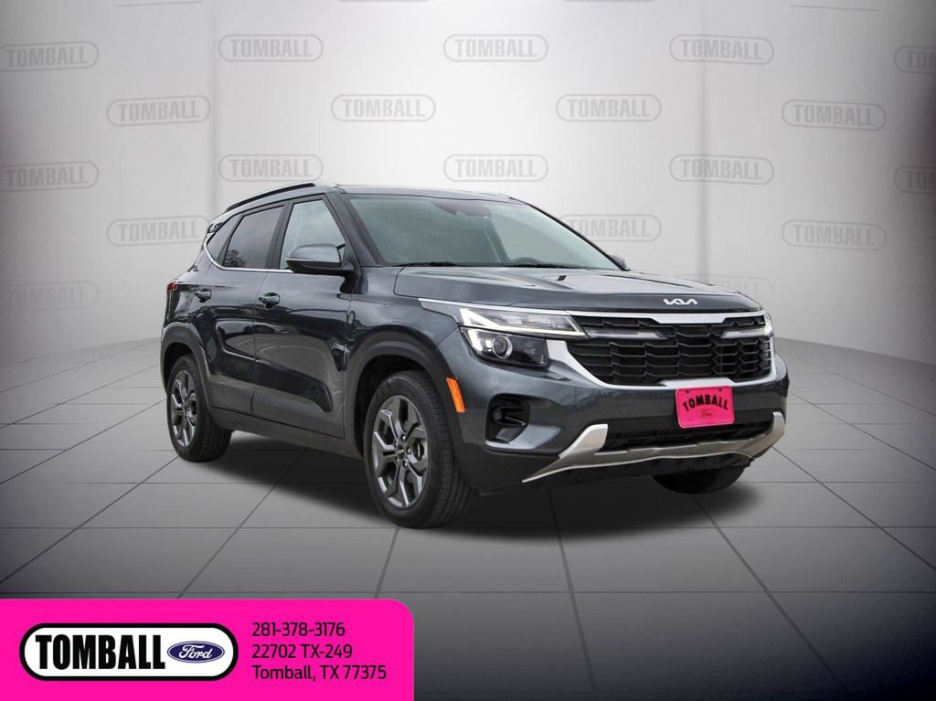 Used 2024 Kia Seltos S