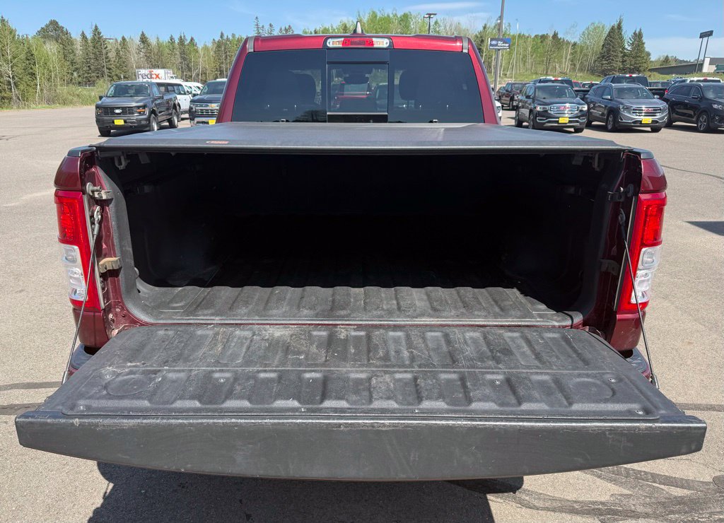 Used 2021 RAM 1500 Big Horn AWD/4WD image 3
