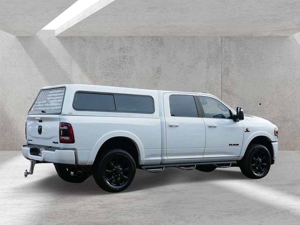 Used 2023 RAM 2500 Limited w/ Night Edition AWD/4WD image 3