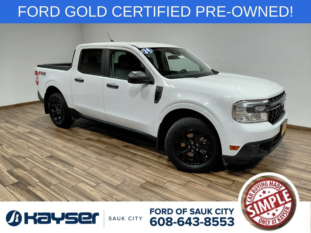Certified 2024 Ford Maverick XLT w/ Equipment Group 300A Standard AWD/4WD image 1