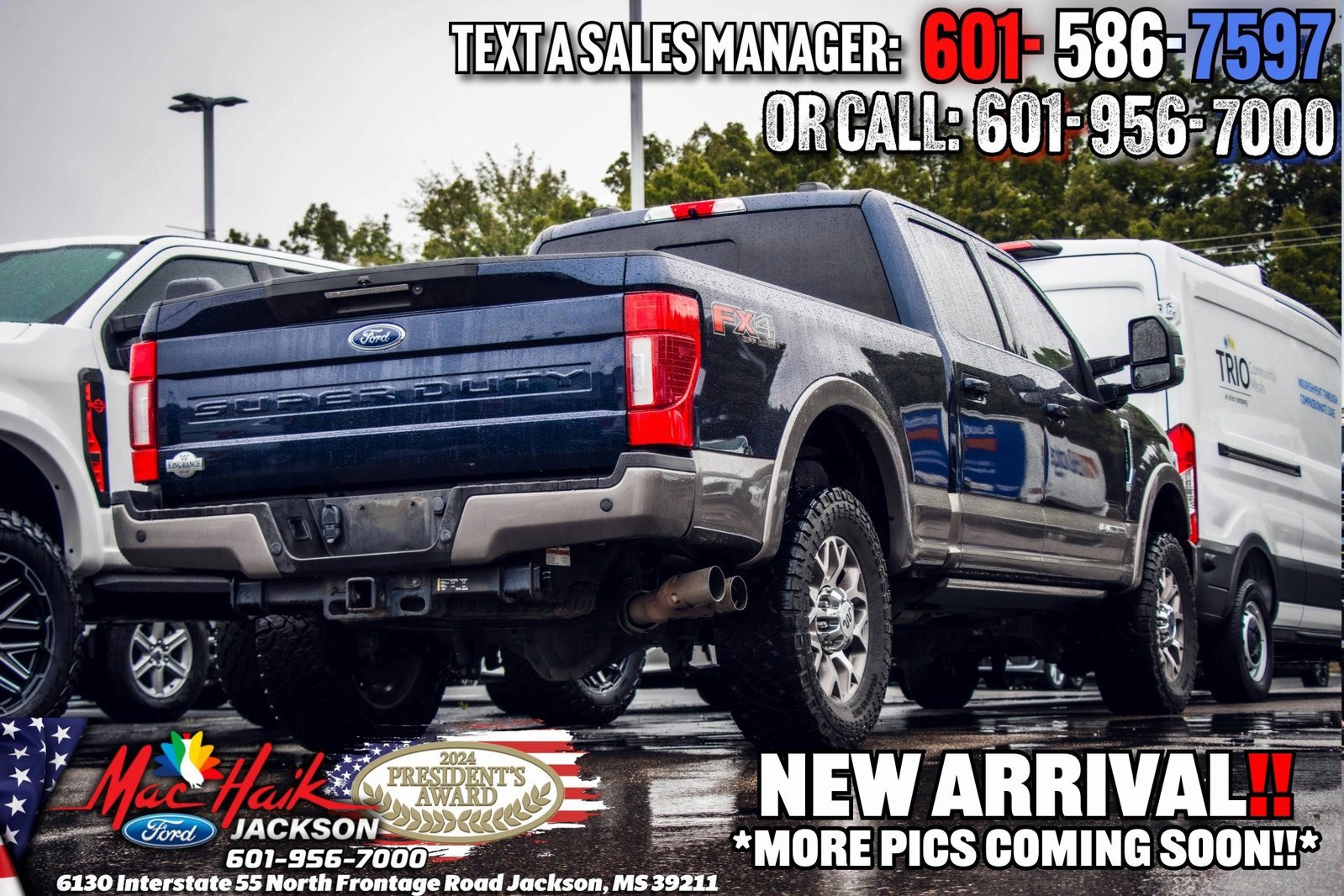 Certified 2022 Ford F250 King Ranch w/ King Ranch Ultimate Package