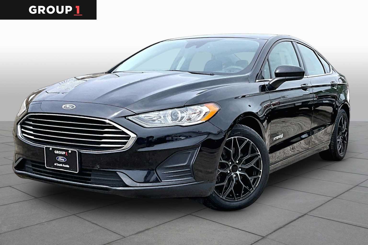 Certified 2019 Ford Fusion SE