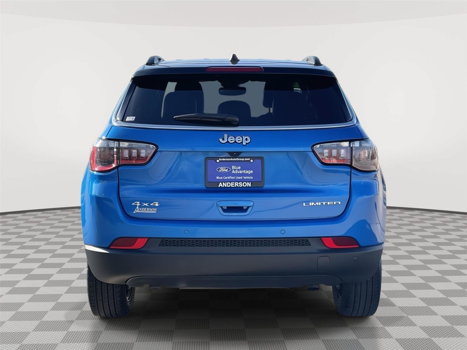 Used 2025 Jeep Compass Limited AWD/4WD image 8