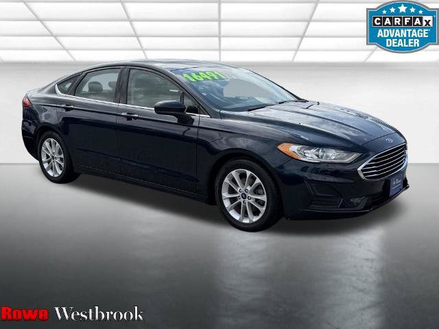 Certified 2020 Ford Fusion SE FWD image 1