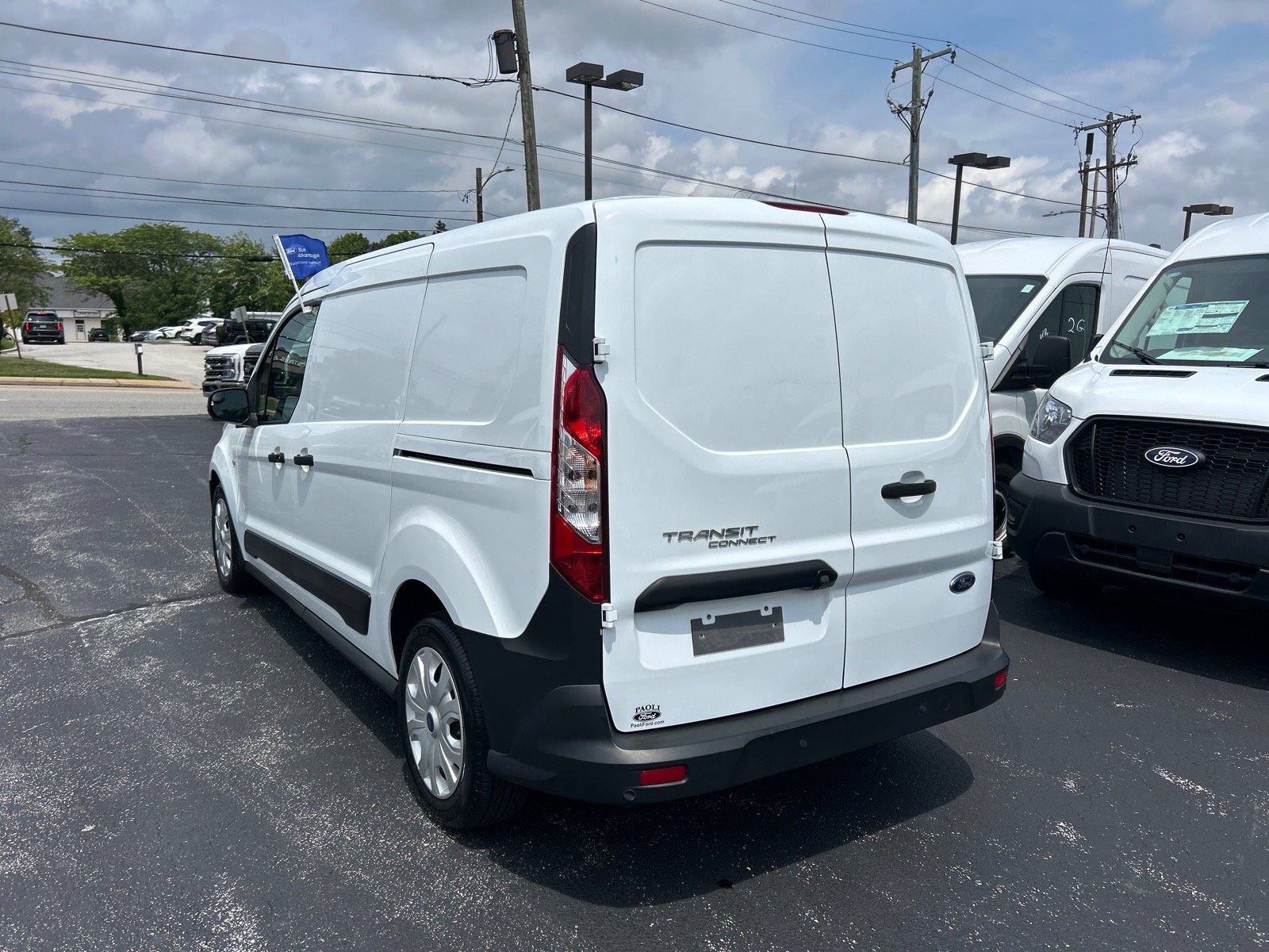 Certified 2022 Ford Transit Connect XL w/ CNG/LPG Engine Prep Package FWD image 10