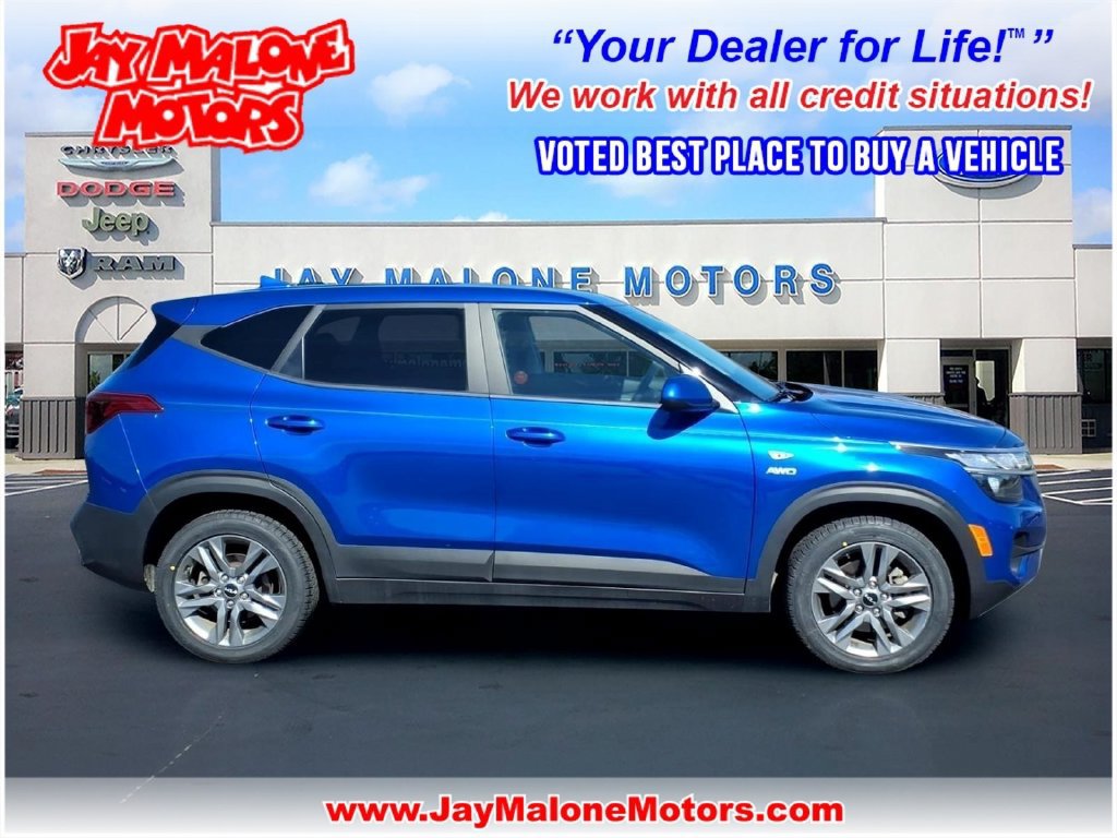 Used 2022 Kia Seltos LX AWD/4WD image 1