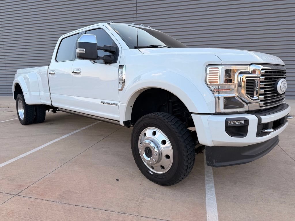 Certified 2020 Ford F450 Platinum