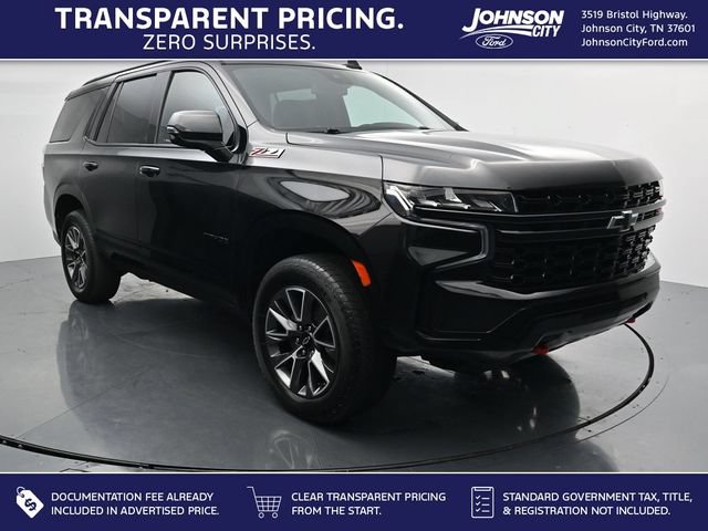 Used 2023 Chevrolet Tahoe Z71 w/ Luxury Package