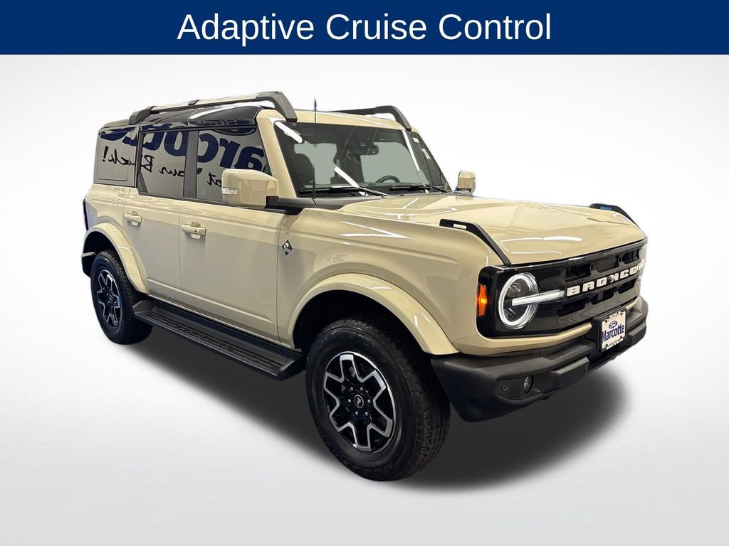 Certified 2025 Ford Bronco Outer Banks AWD/4WD image 8
