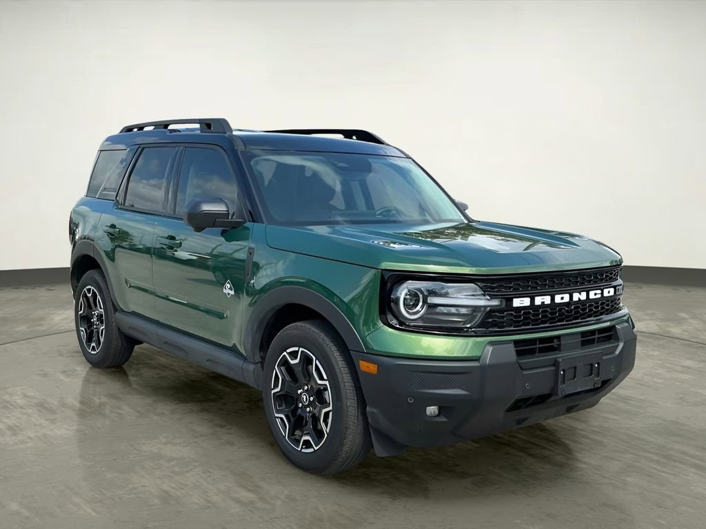 Certified 2025 Ford Bronco Sport Outer Banks w/ Outer Banks Tech Package+ AWD/4WD image 10