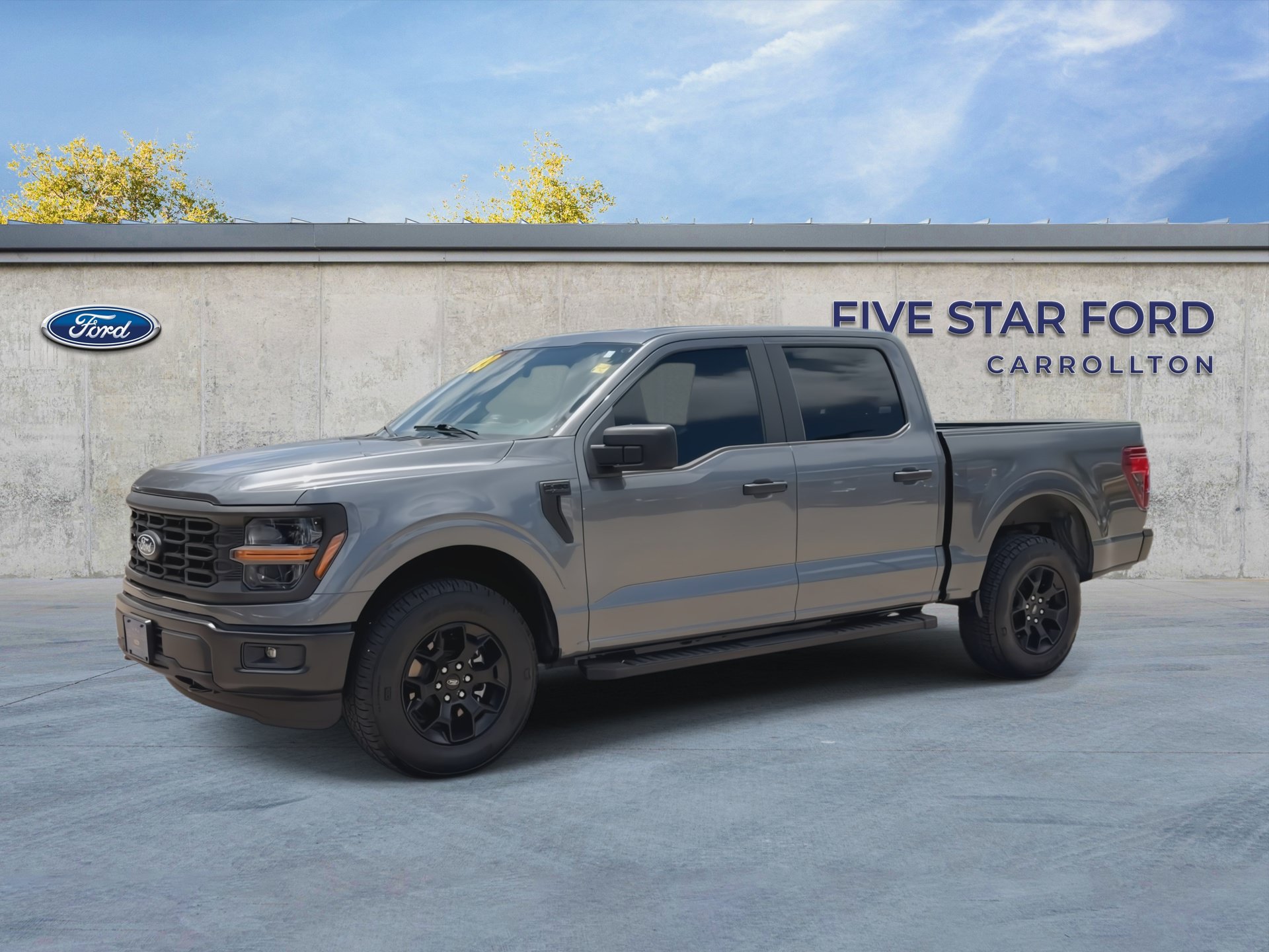 Certified 2024 Ford F150 STX w/ Equipment Group 201A FX4 AWD/4WD image 4