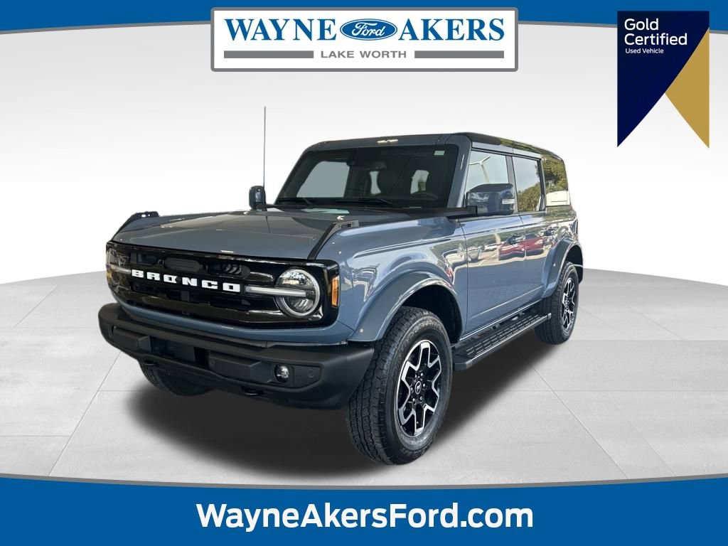 Certified 2024 Ford Bronco Outer Banks