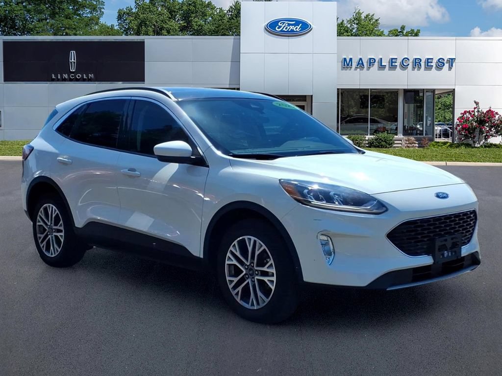 Certified 2022 Ford Escape SEL AWD/4WD video 1