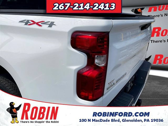 Used 2023 Chevrolet Silverado 1500 W/T w/ WT Value Package AWD/4WD image 25