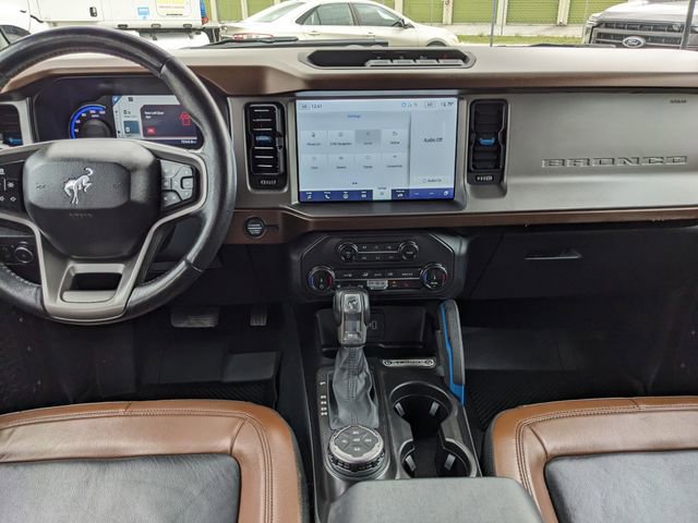Certified 2022 Ford Bronco Outer Banks AWD/4WD image 16