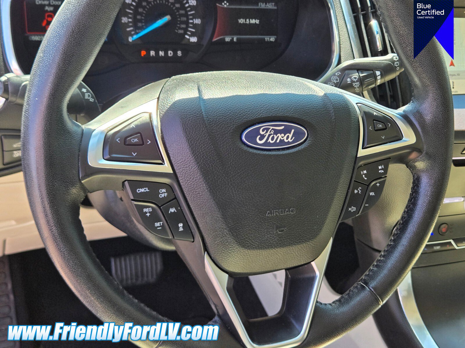 Certified 2019 Ford Edge Titanium w/ Equipment Group 301A FWD image 19