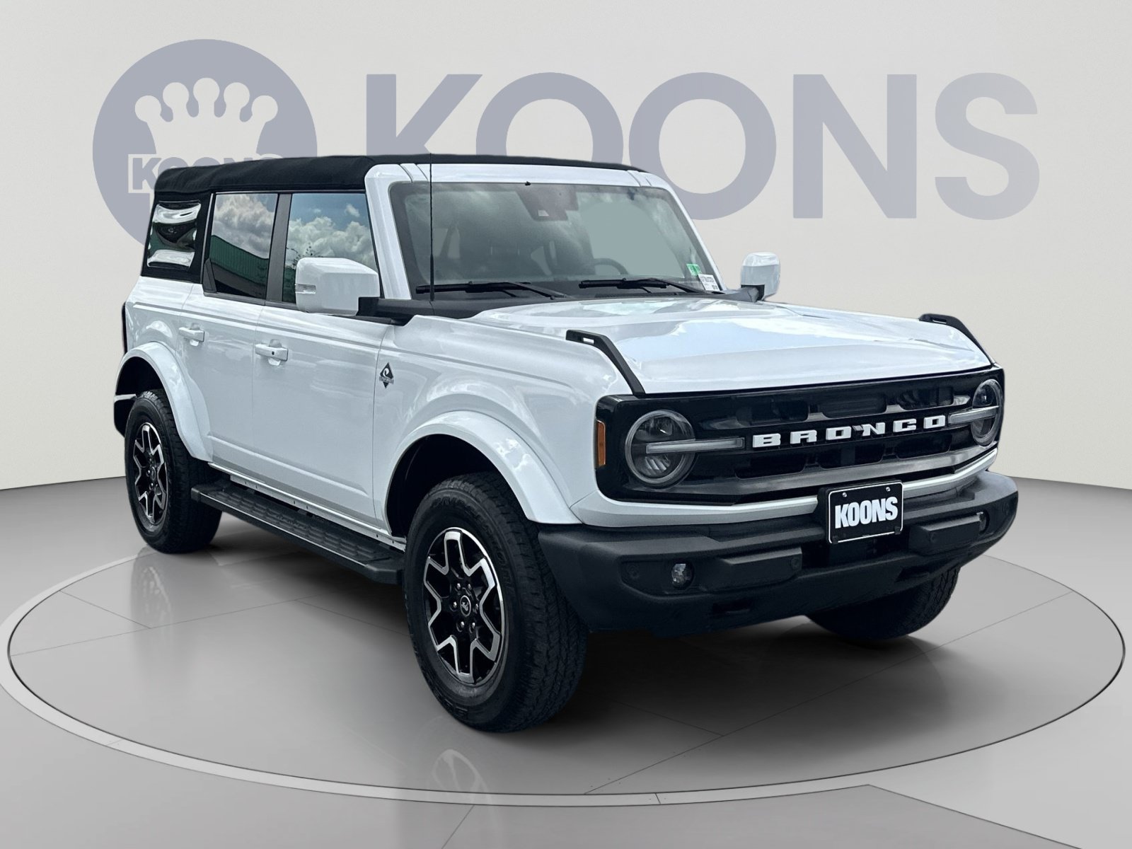 Certified 2024 Ford Bronco Outer Banks AWD/4WD image 2