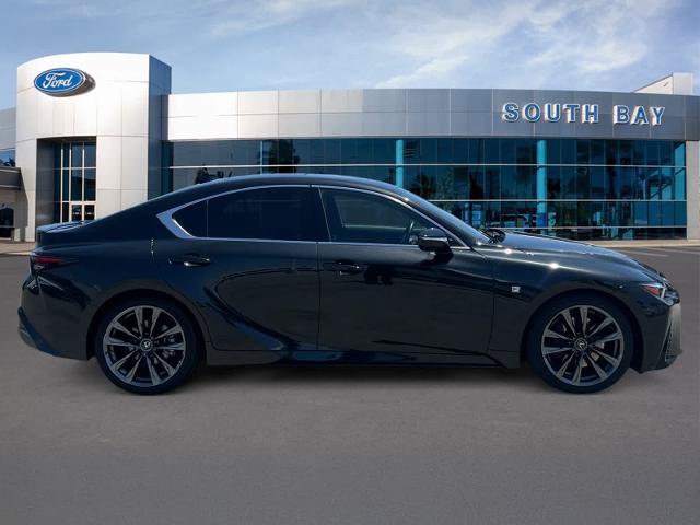 Used 2023 Lexus IS 350 F Sport w/ Accessory Package 2 RWD image 6