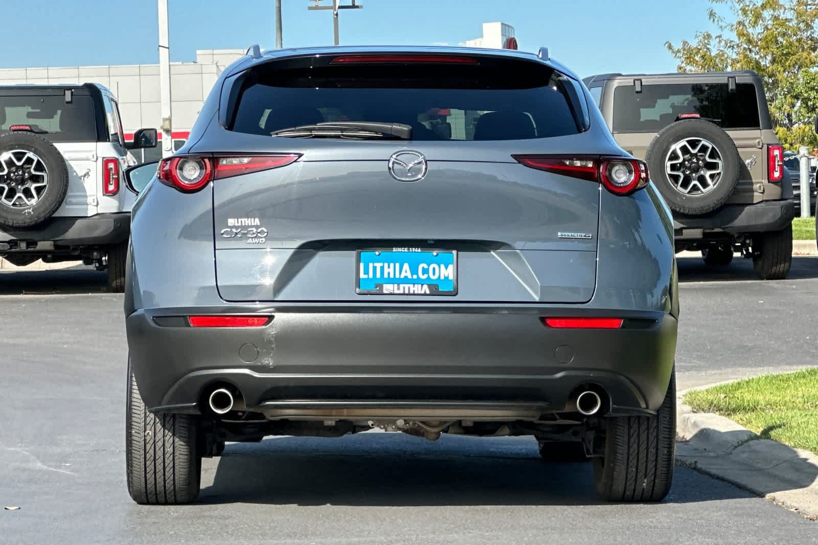 Used 2025 MAZDA CX-30 AWD 2.5 S w/ Preferred Package image 7