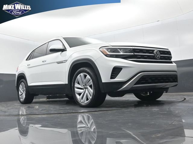 Used 2023 Volkswagen Atlas Cross Sport SE w/ Panoramic Sunroof Package FWD image 17