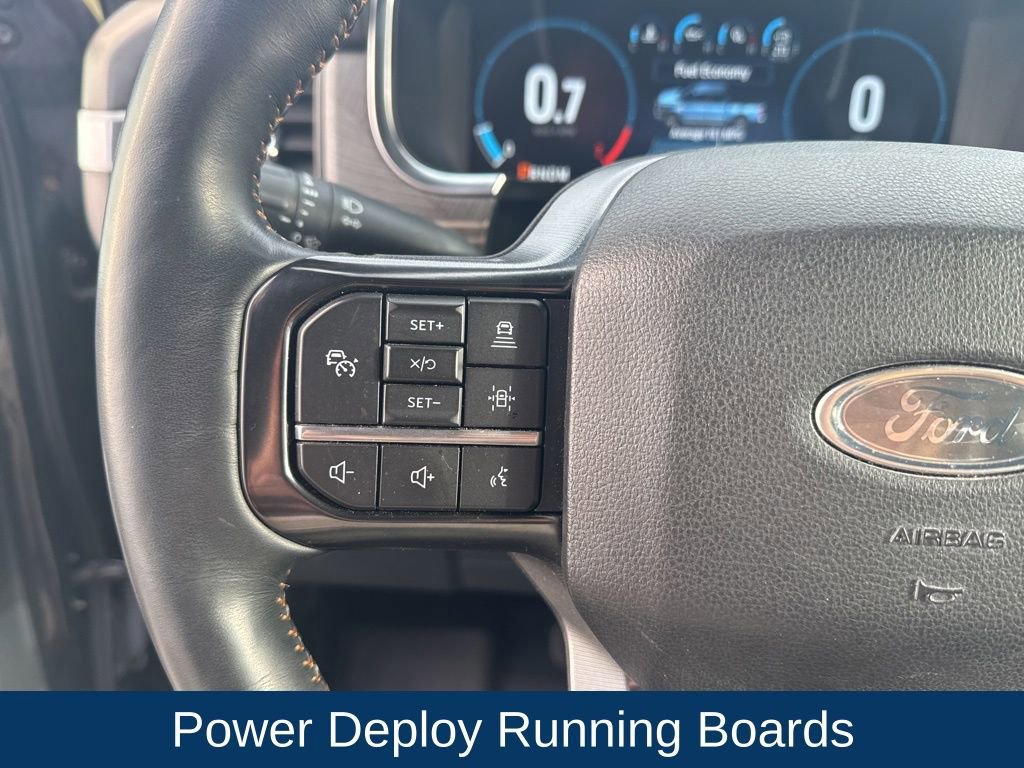 Certified 2023 Ford F150 Platinum w/ Equipment Group 701A High image 16