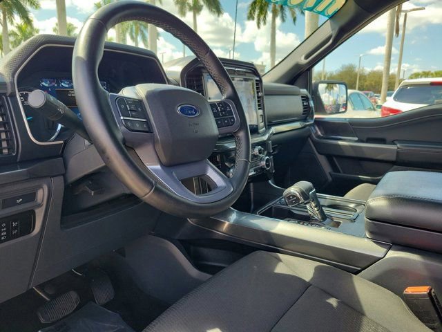Certified 2023 Ford F150 XLT w/ Equipment Group 302A High image 23