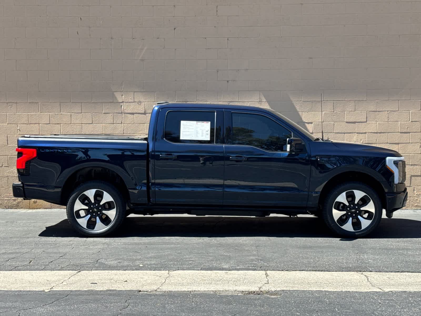 Certified 2023 Ford F150 Lightning Platinum AWD/4WD image 8