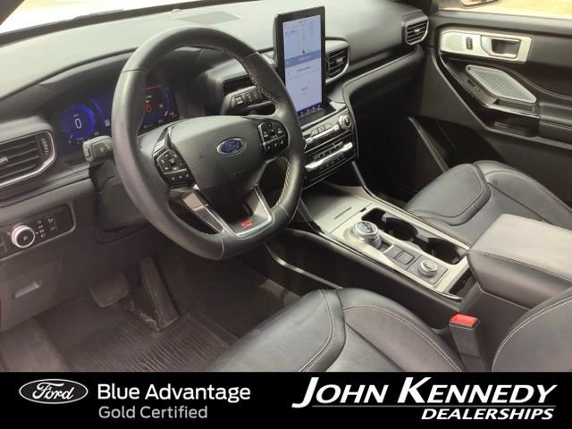 Certified 2023 Ford Explorer ST w/ Equipment Group 401A AWD/4WD image 9