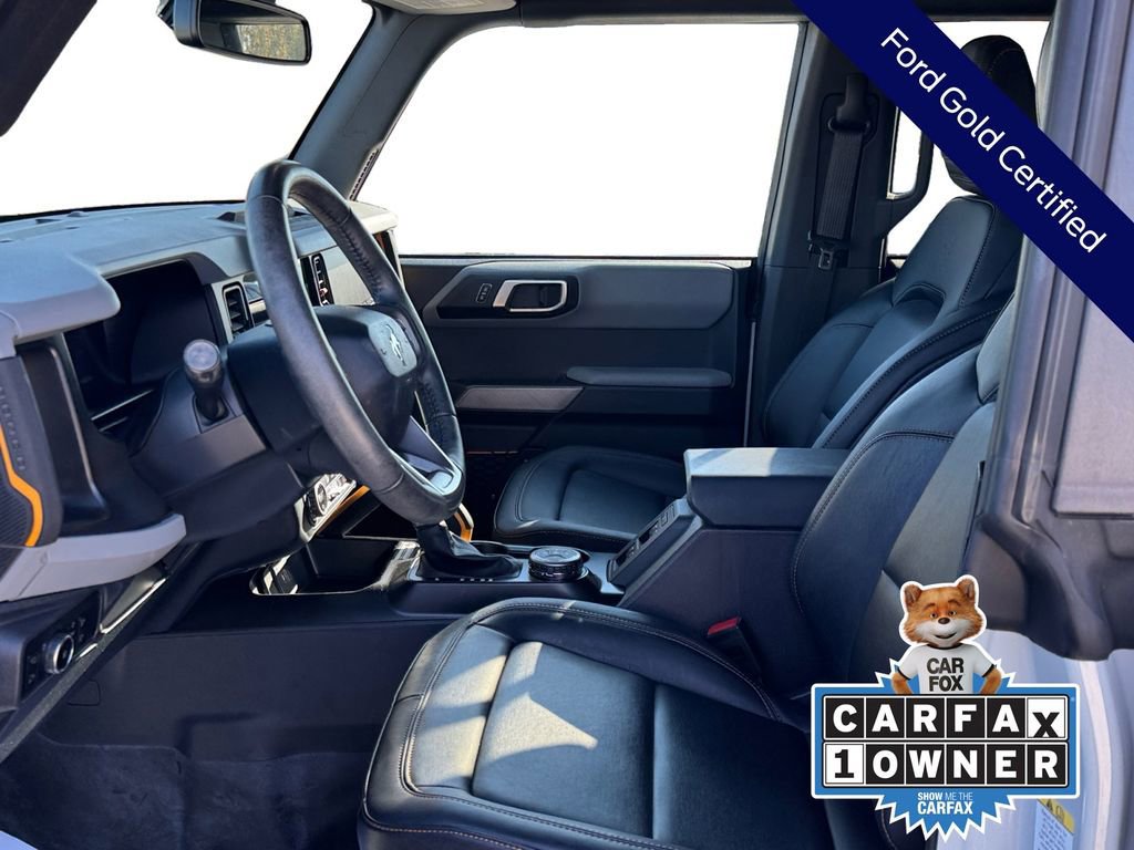Certified 2023 Ford Bronco Badlands w/ Sasquatch Package image 13