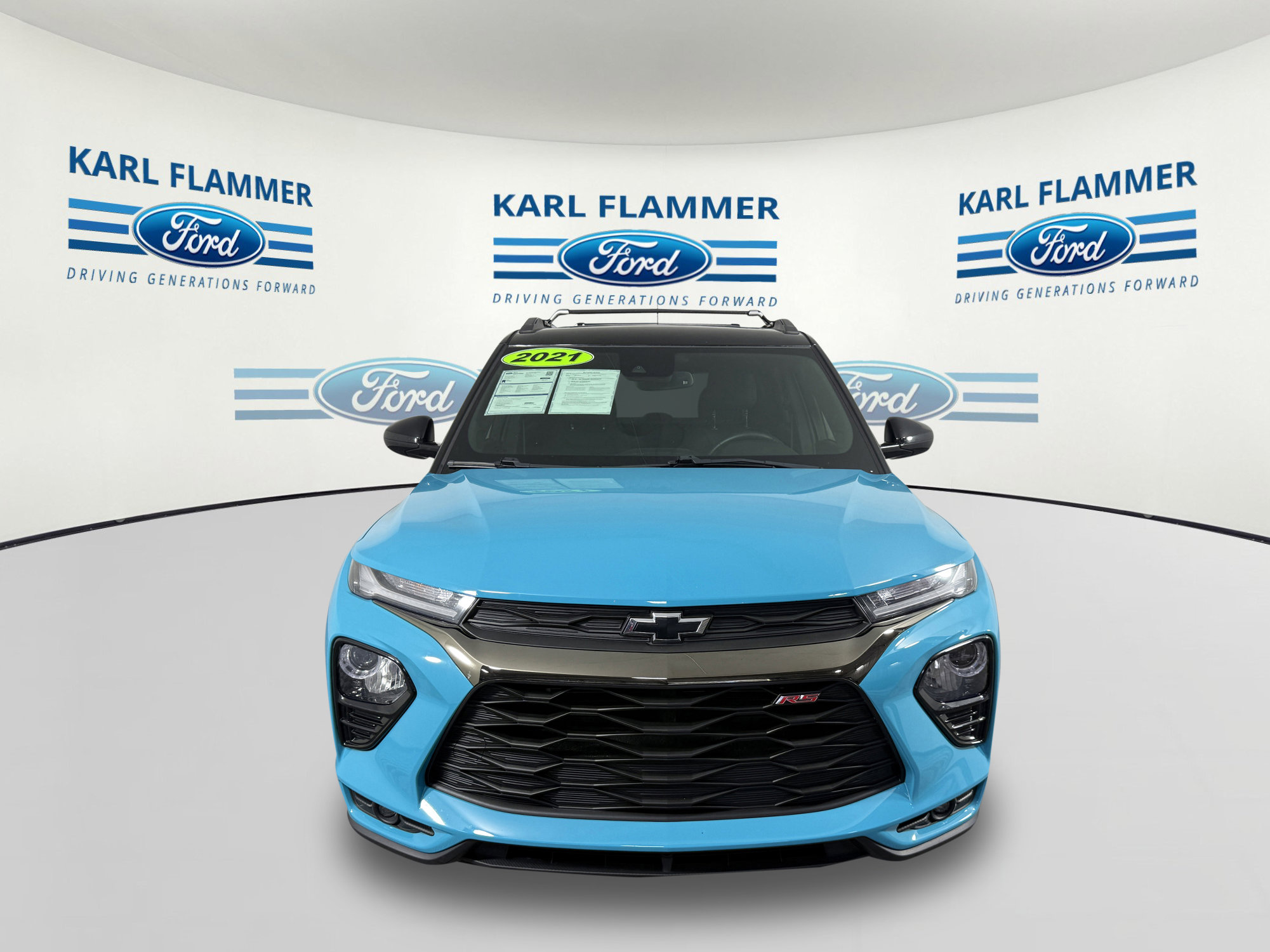 Used 2021 Chevrolet TrailBlazer RS w/ Sun and Liftgate Package image 6