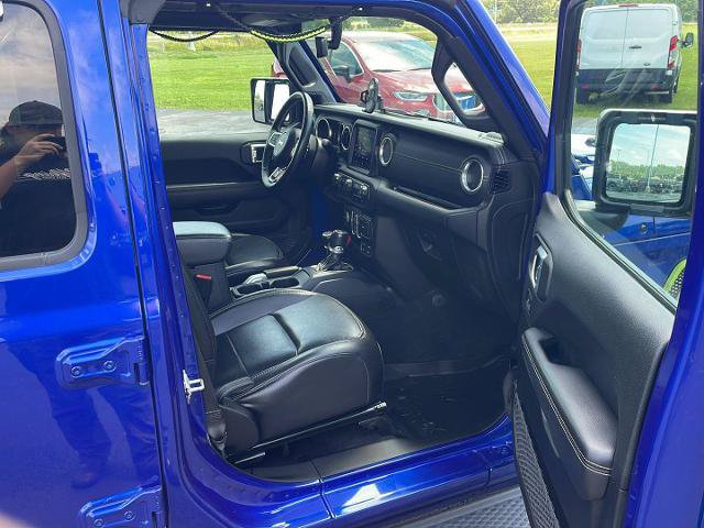 Used 2020 Jeep Wrangler Unlimited Sahara AWD/4WD image 26