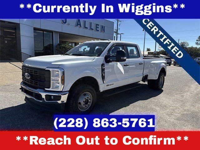 Certified 2024 Ford F350 XL w/ XL Driver Assist Package