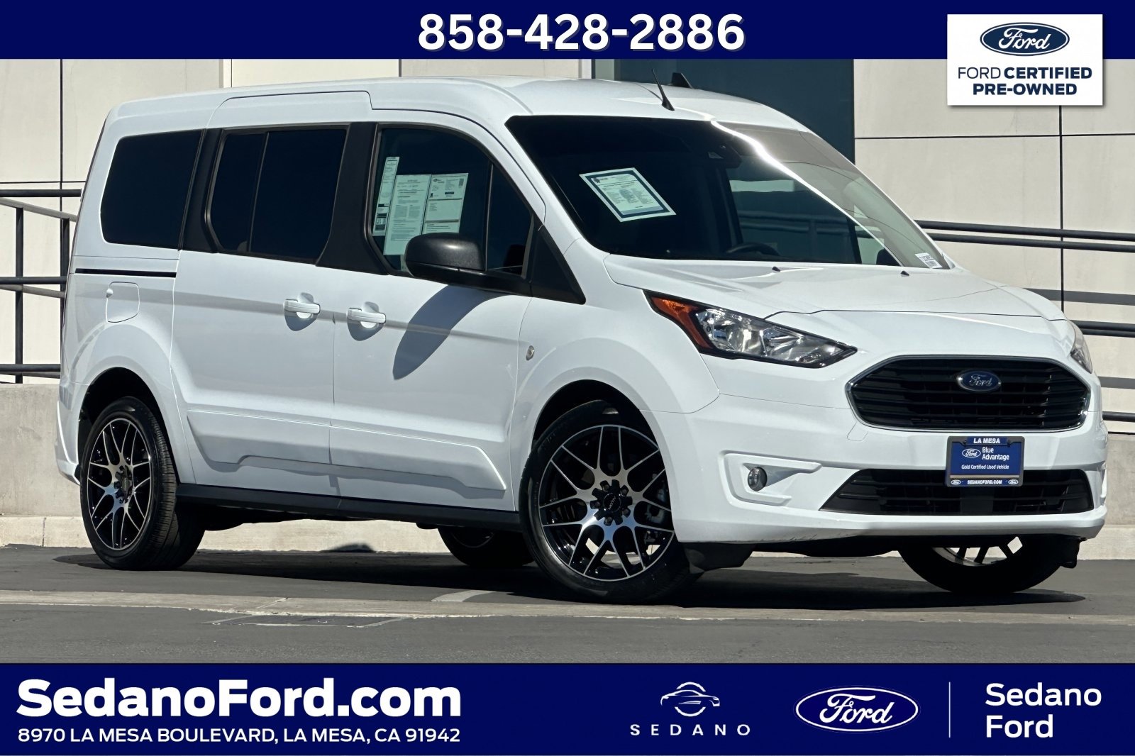 Certified 2023 Ford Transit Connect XLT