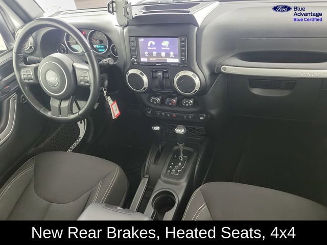 Used 2017 Jeep Wrangler Sahara w/ Connectivity Group image 32