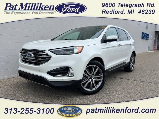 Certified 2024 Ford Edge Titanium w/ Equipment Group 301A