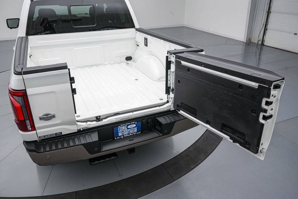Certified 2025 Ford F150 King Ranch w/ FX4 Off-Road Package AWD/4WD image 8
