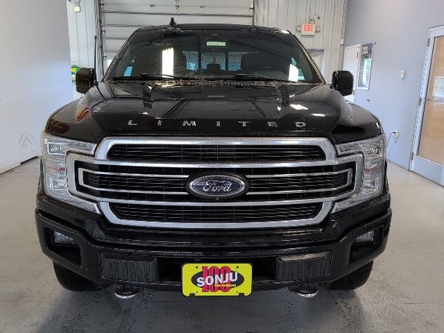 Certified 2018 Ford F150 Limited w/ Trailer Tow Package AWD/4WD image 6
