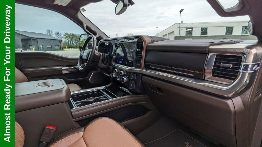Certified 2023 Ford F450 King Ranch w/ Chrome Package AWD/4WD image 36