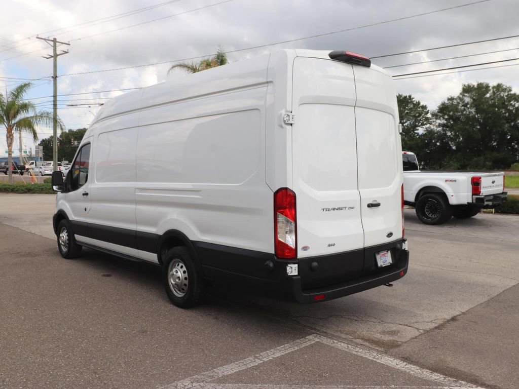 Certified 2024 Ford Transit 250 148 High Roof Extended AWD w/ Load Area Protection Package image 8