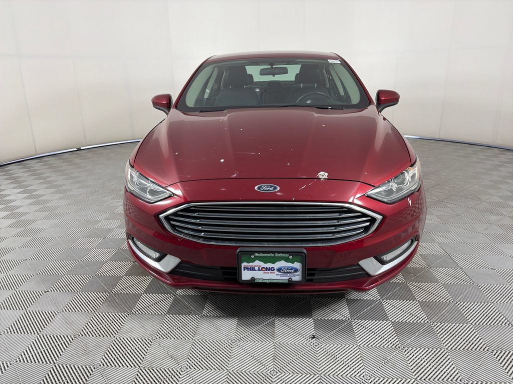 Certified 2018 Ford Fusion SE w/ Equipment Group 201A FWD video 2