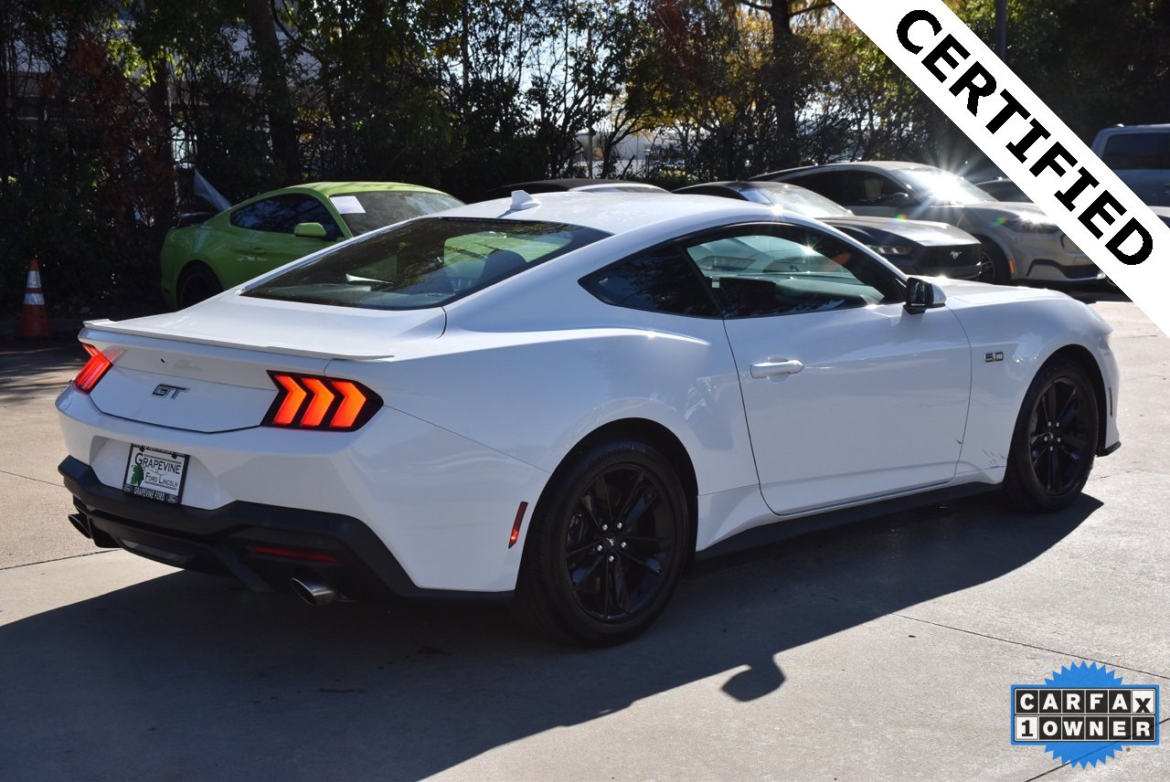 Certified 2025 Ford Mustang GT image 7