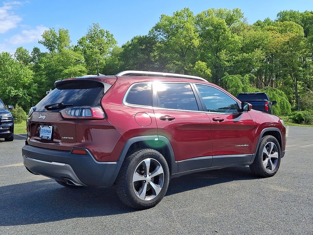 Used 2019 Jeep Cherokee Limited AWD/4WD image 6