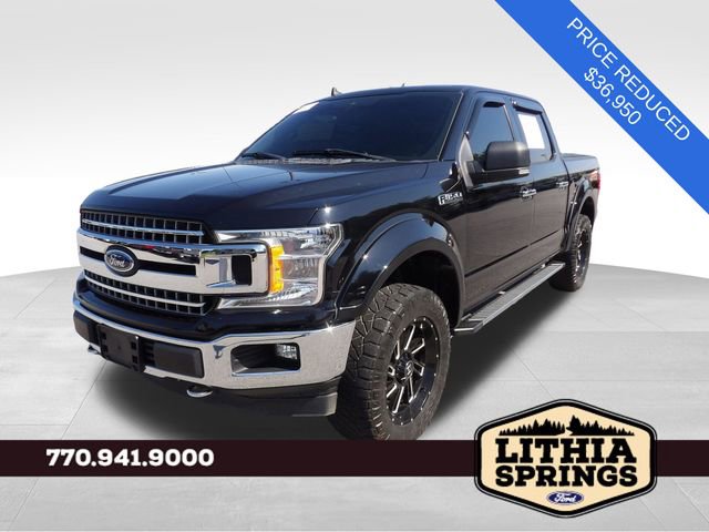 Certified 2020 Ford F150 XLT w/ Equipment Group 302A Luxury AWD/4WD image 4