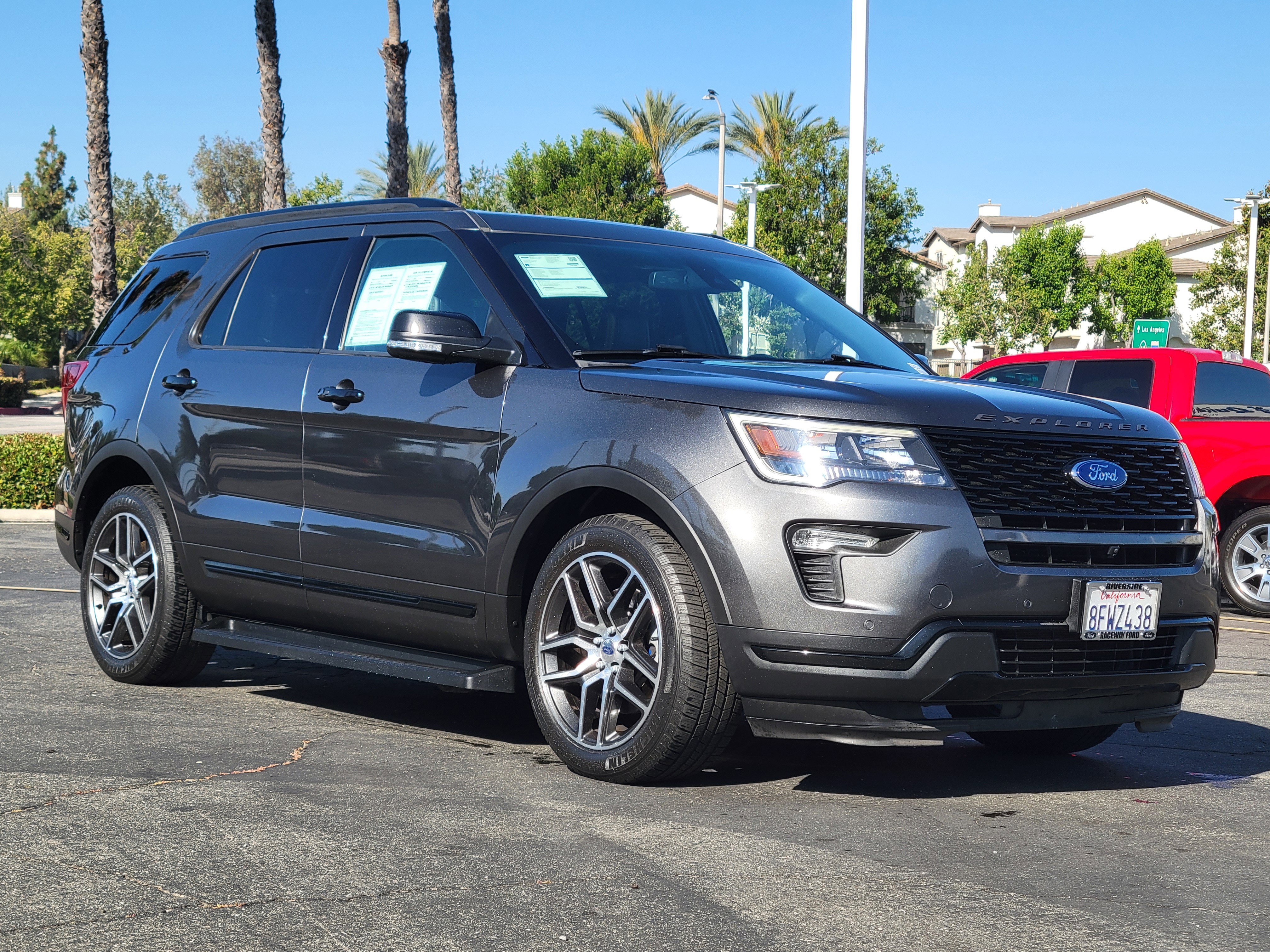 Certified 2018 Ford Explorer Sport w/ Equipment Group 401A