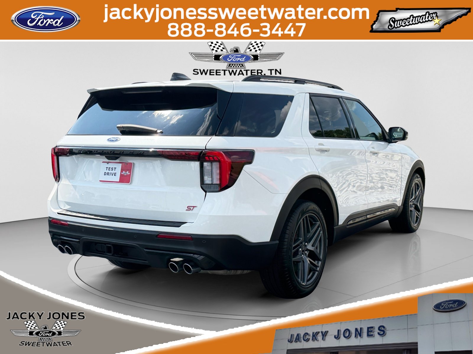 Certified 2025 Ford Explorer ST w/ Sun And Sound Package AWD/4WD image 5