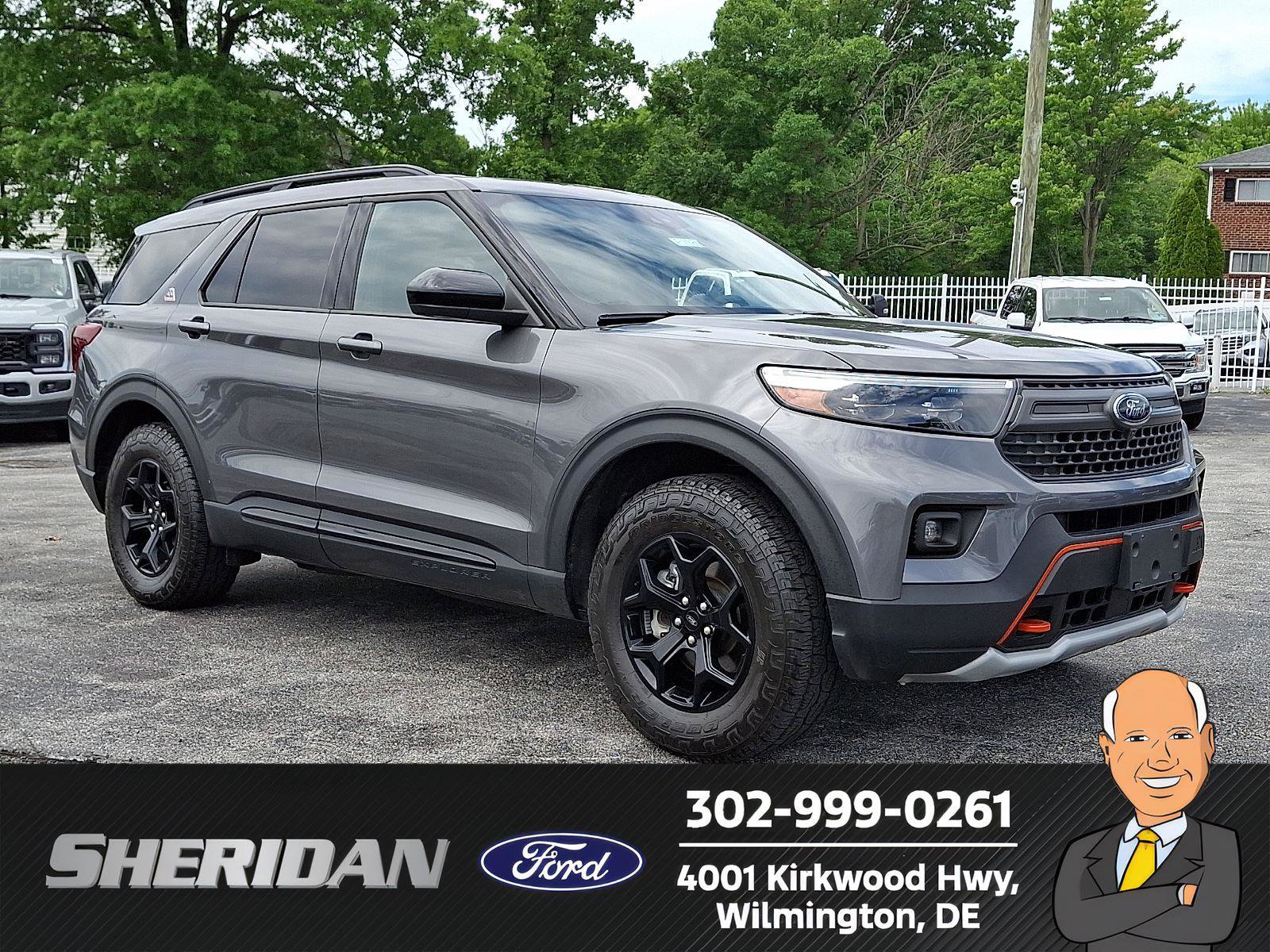 Certified 2023 Ford Explorer Timberline w/ Timberline Technology Package