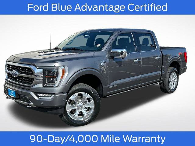 Certified 2021 Ford F150 Platinum w/ Equipment Group 701A High